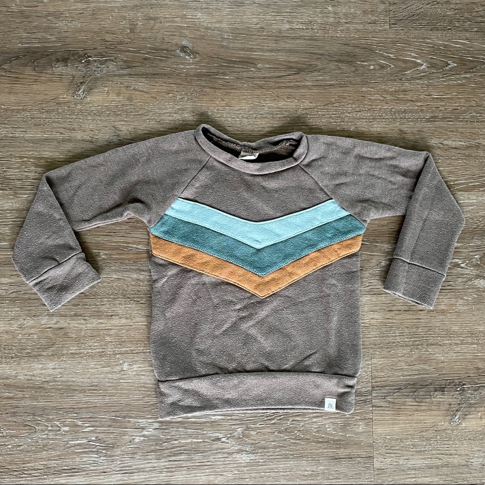Lulu and Roo Sweatshirt 3t